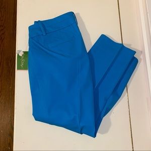 NWT Lilly Pulitzer blue Capri